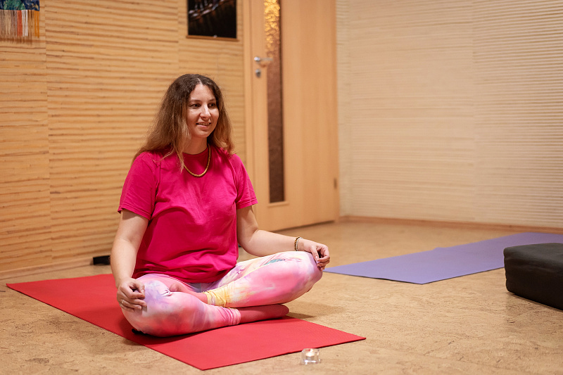 Релакс-йога